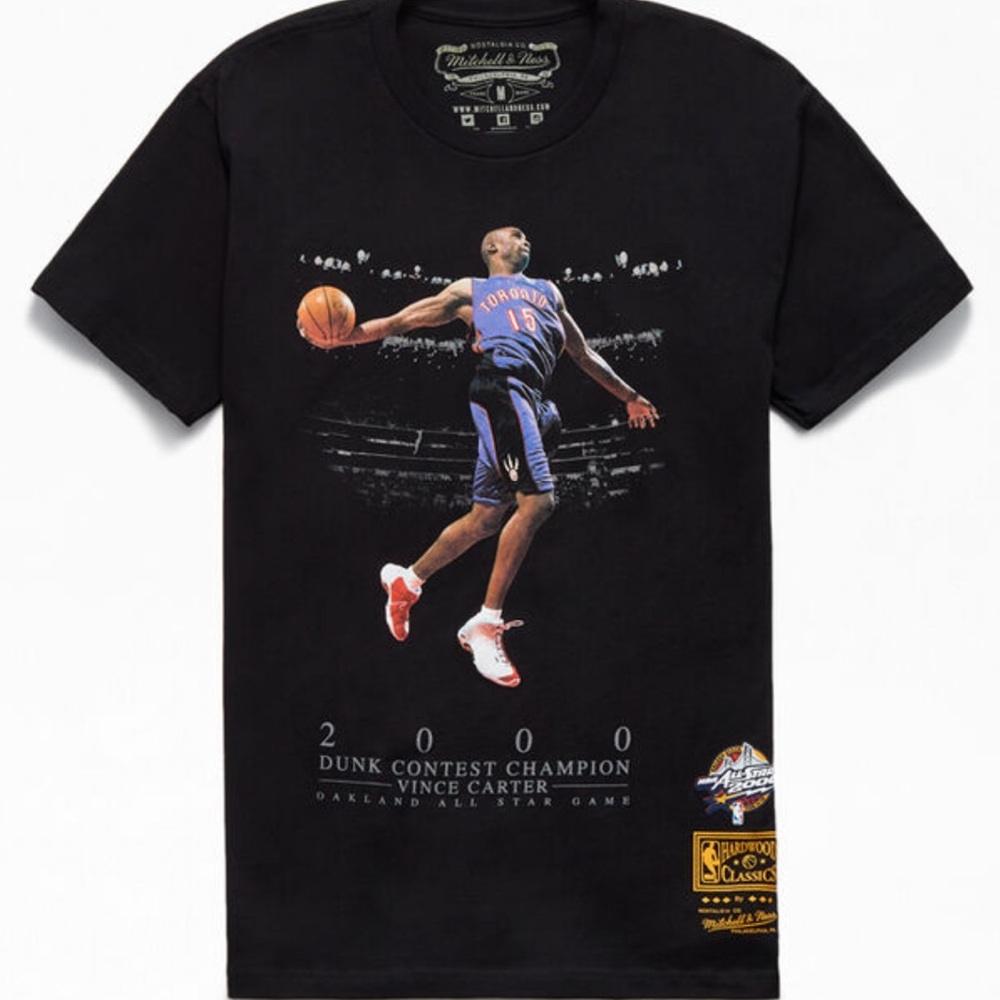 Vince Carter Dunk Contest Tee